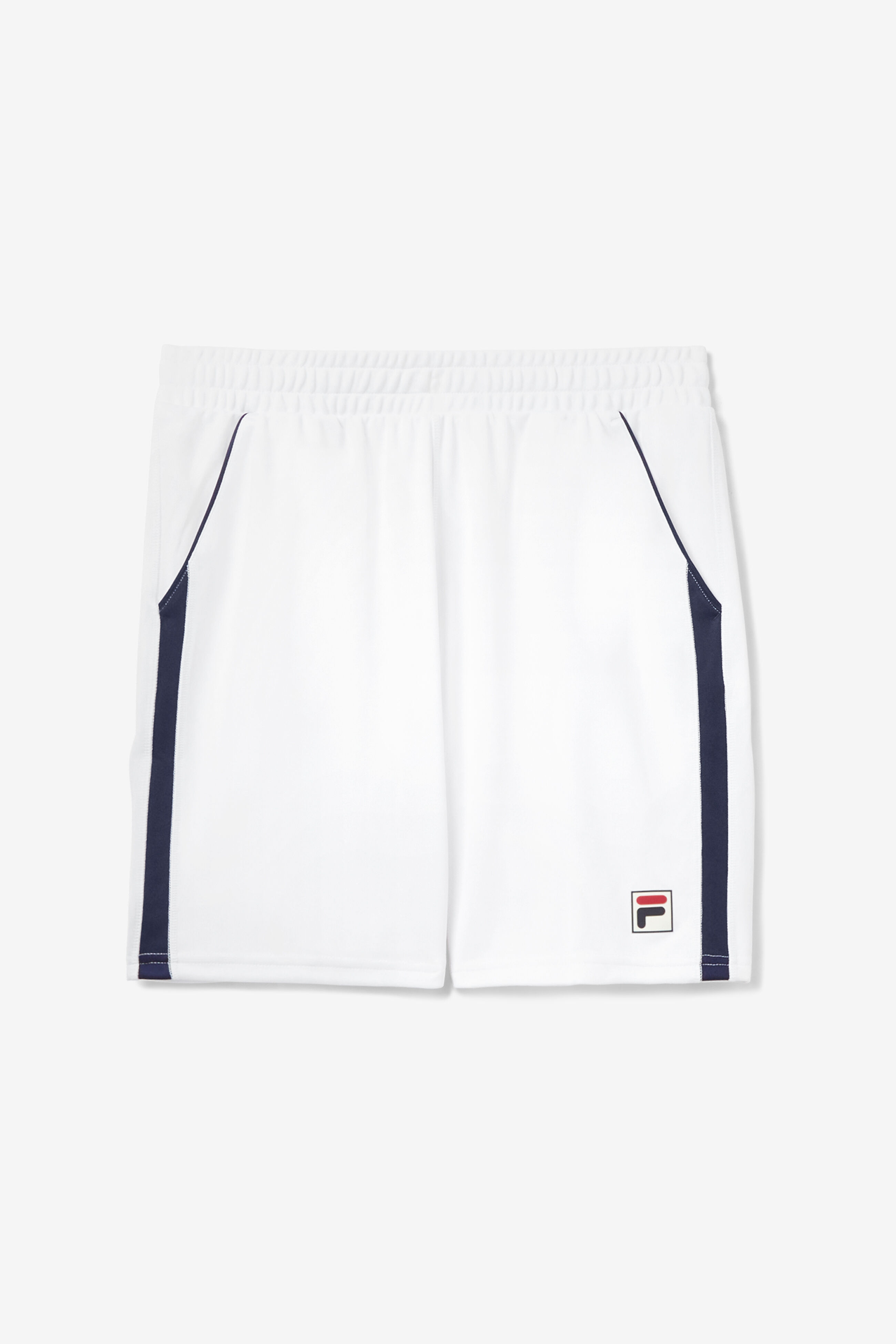 White fila deals shorts