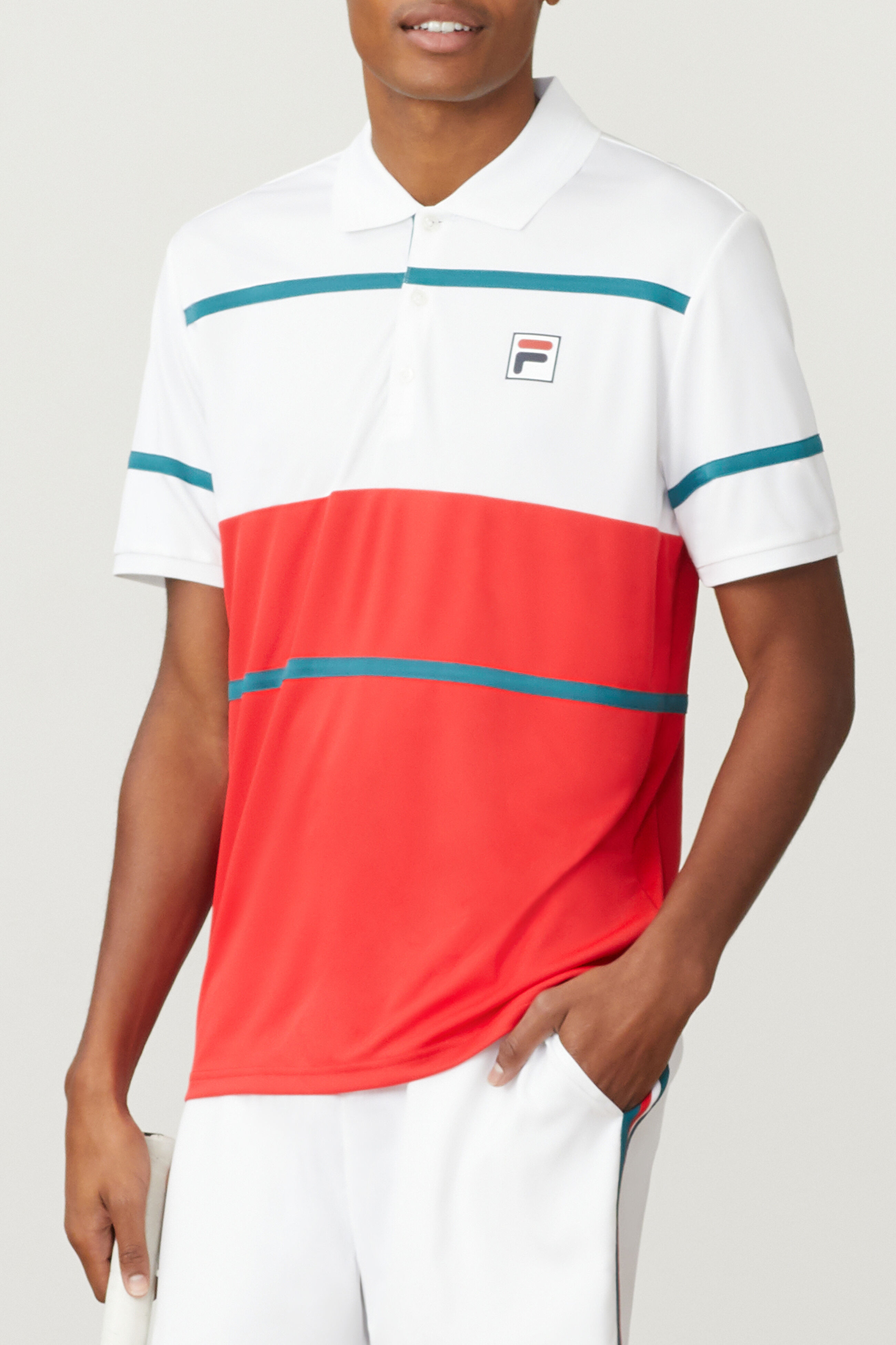 fila polo tennis