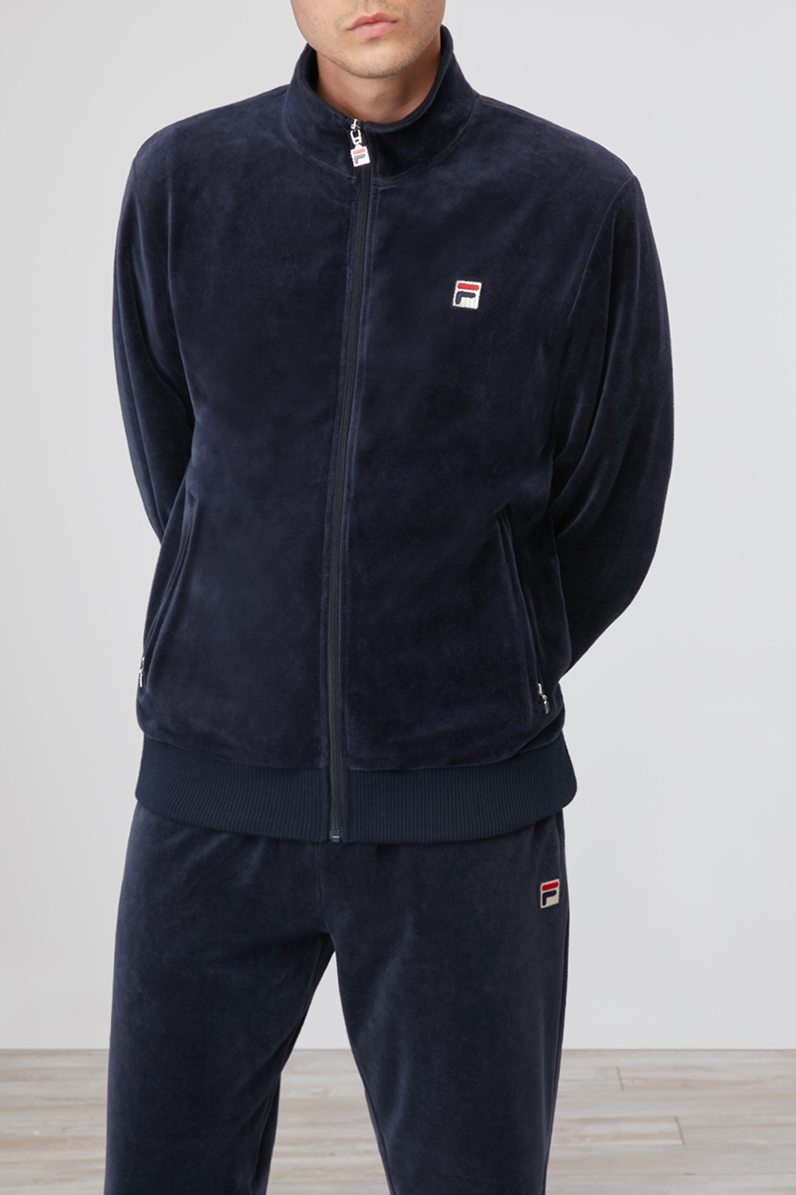 Fila velour jacke clearance