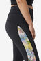 FORZA CONTRAST 7/8 IN LEGGING/BLK/TDYE/3XLarge