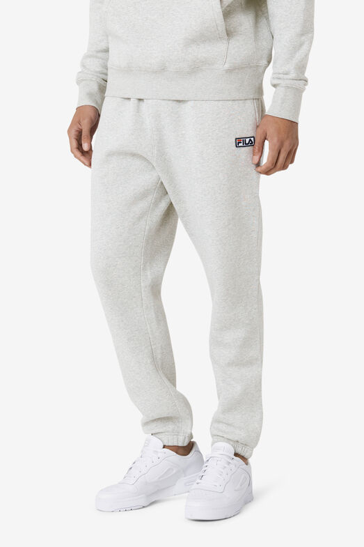 Fila sweatpants with logo in gray