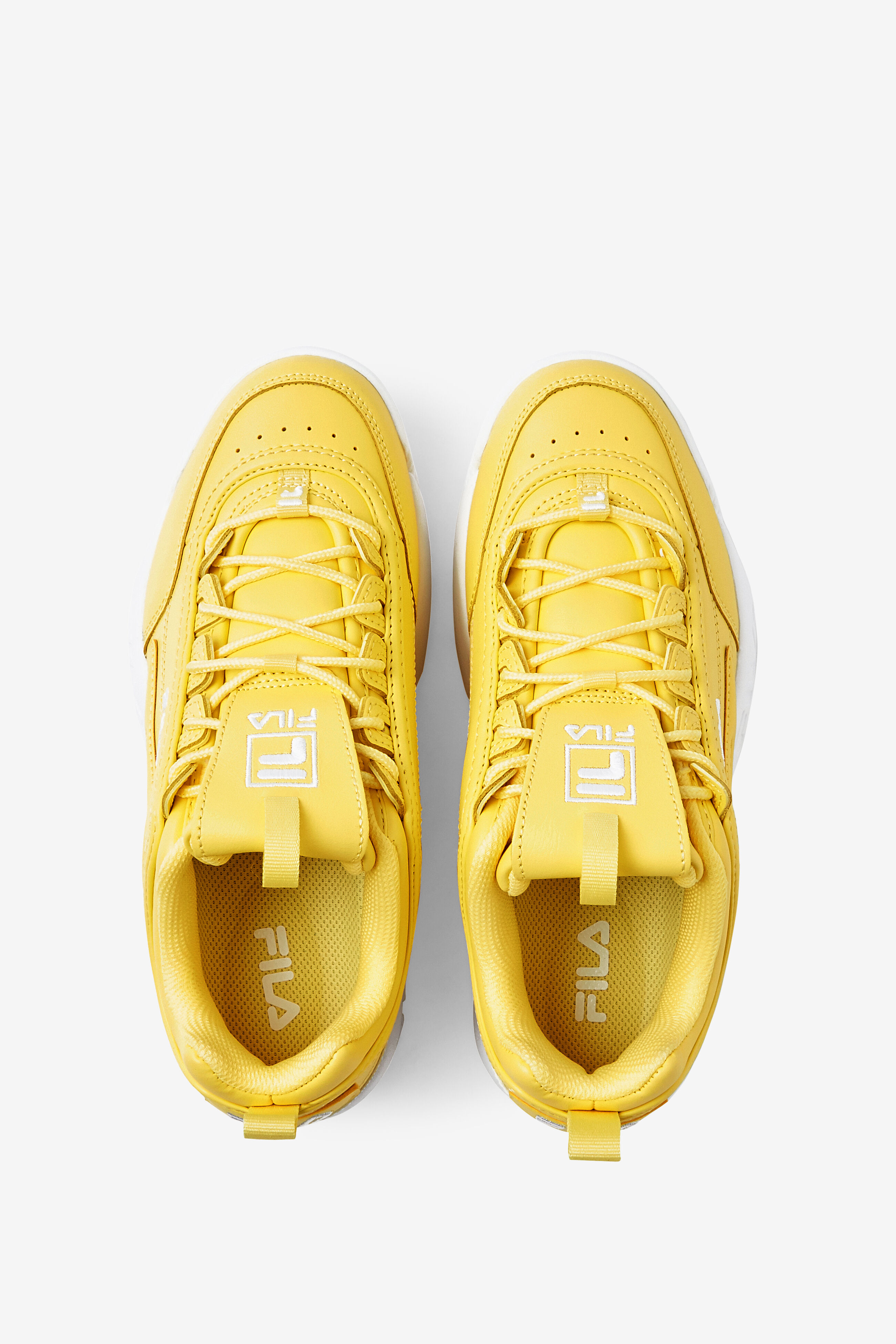 Women s fila disruptor 2 store yellow