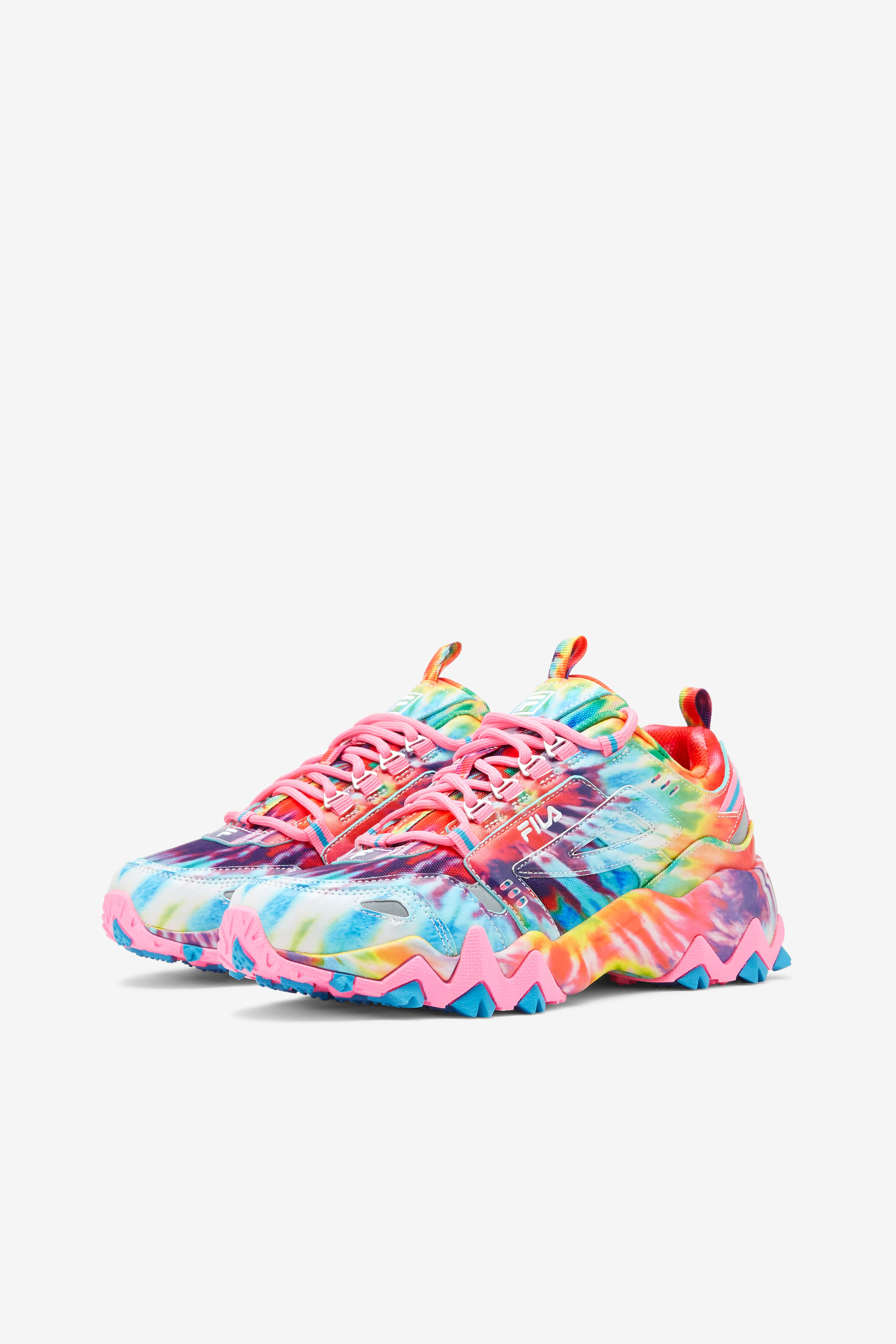 Tie dye sales fila sandals