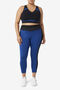 FORZA TEXTURE HIGH WAIST LEGGING/NVYPN/BLK/1XLarge