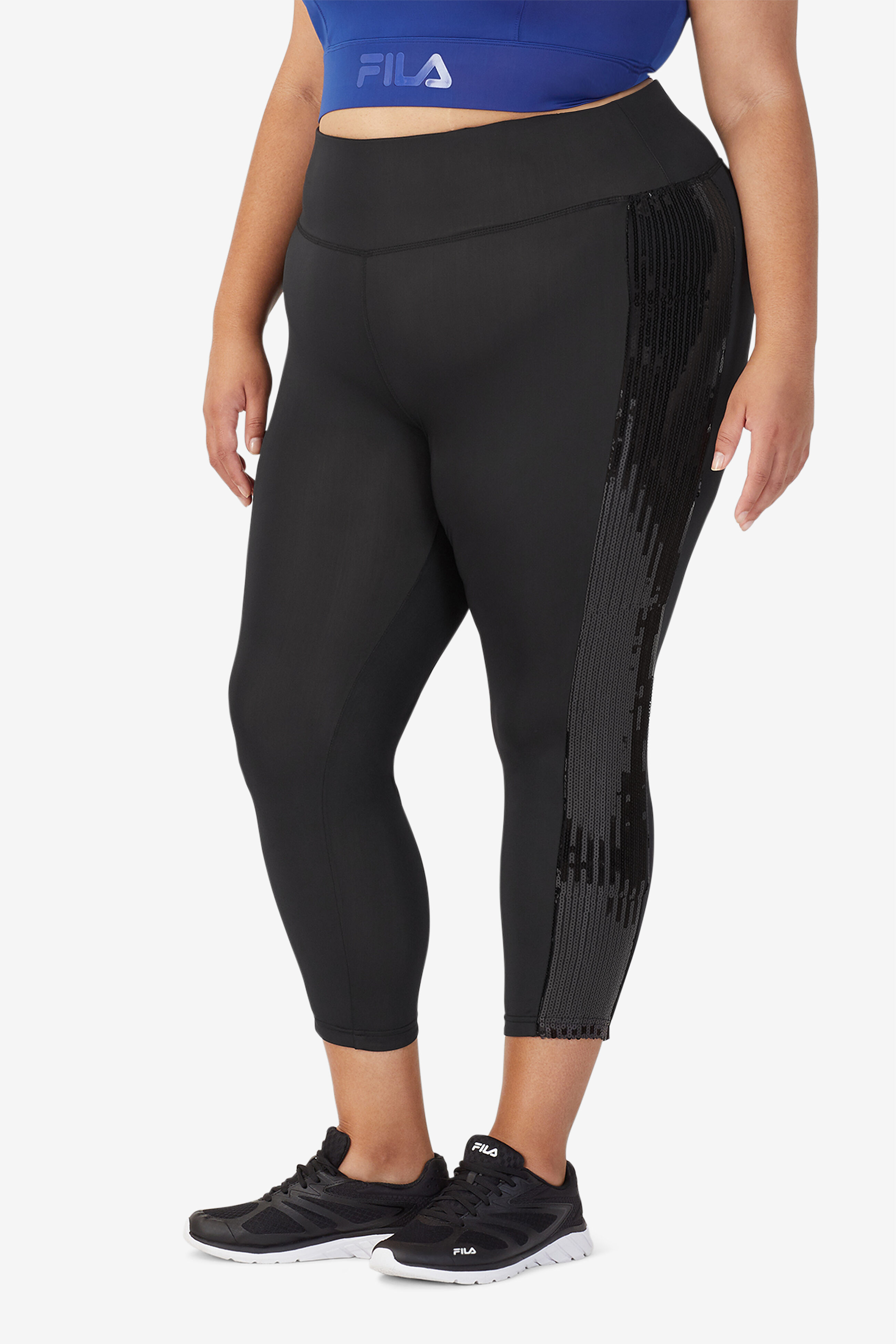 Plus size cheap fila tights