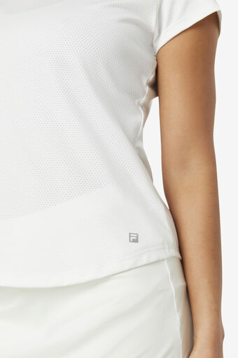 ESSENTIALS SHORT SLEEVE TOP