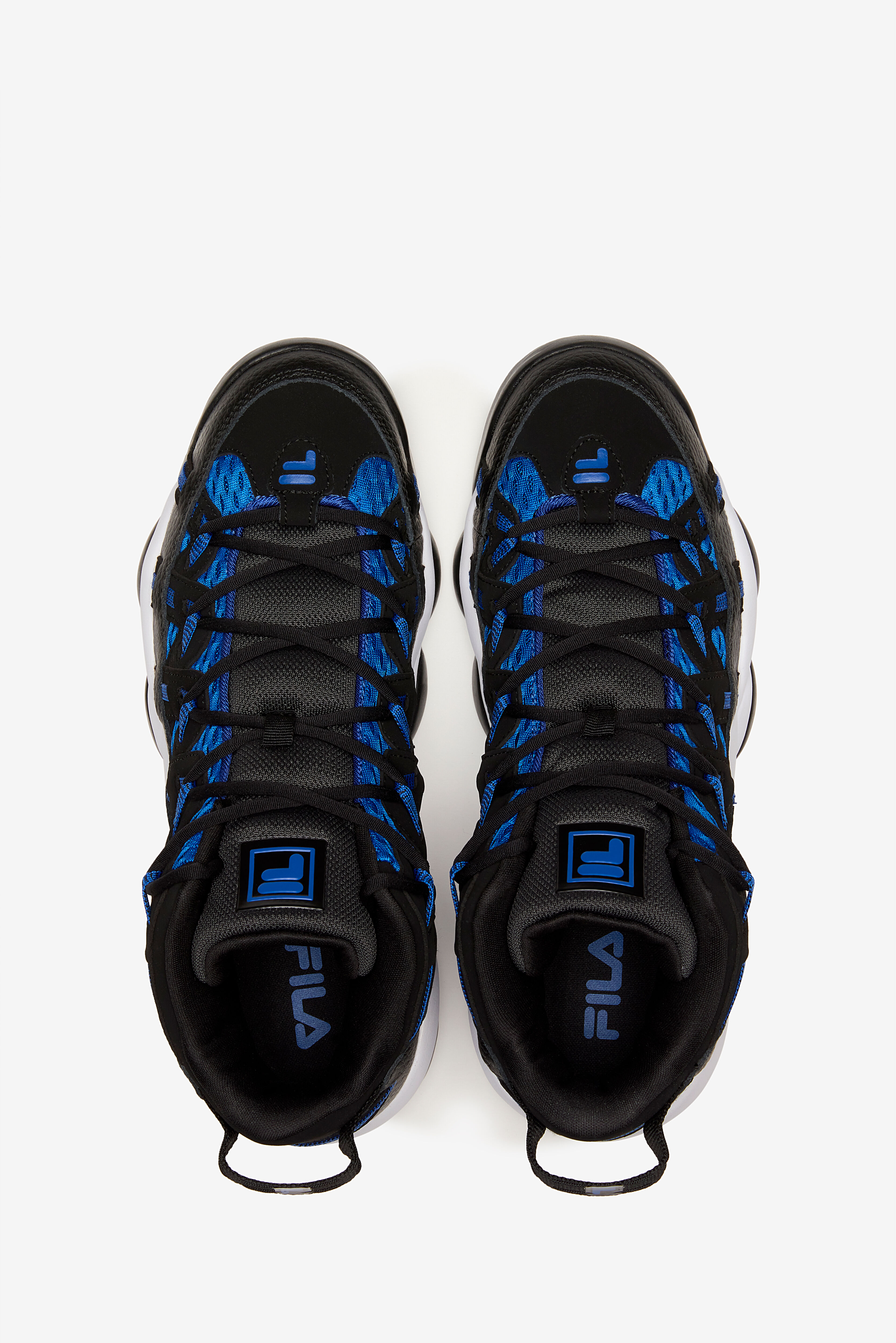 Fila spaghetti high black top