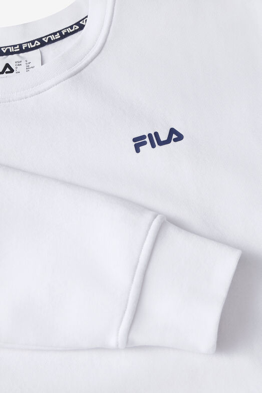 SPORTSTYLE LINEAR LOGO L/S CREW