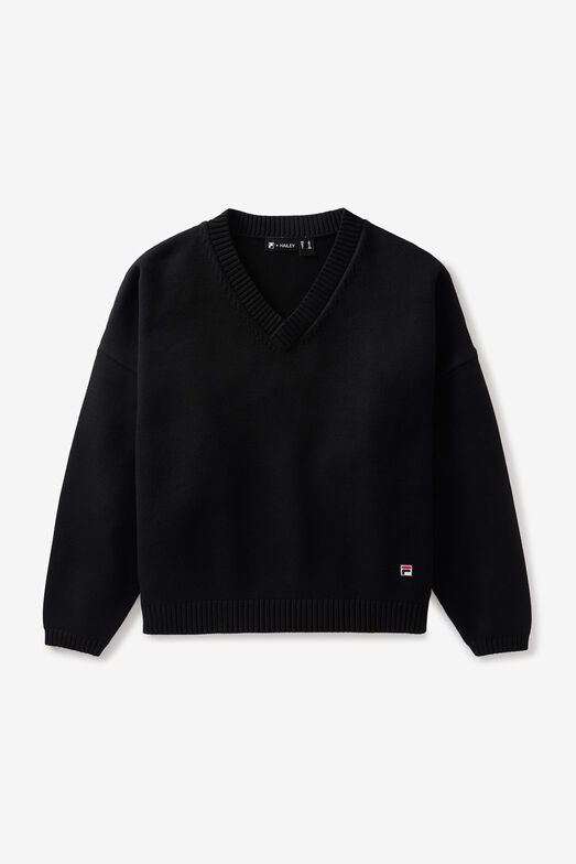 HAILEY BIEBER KNIT SWEATER
