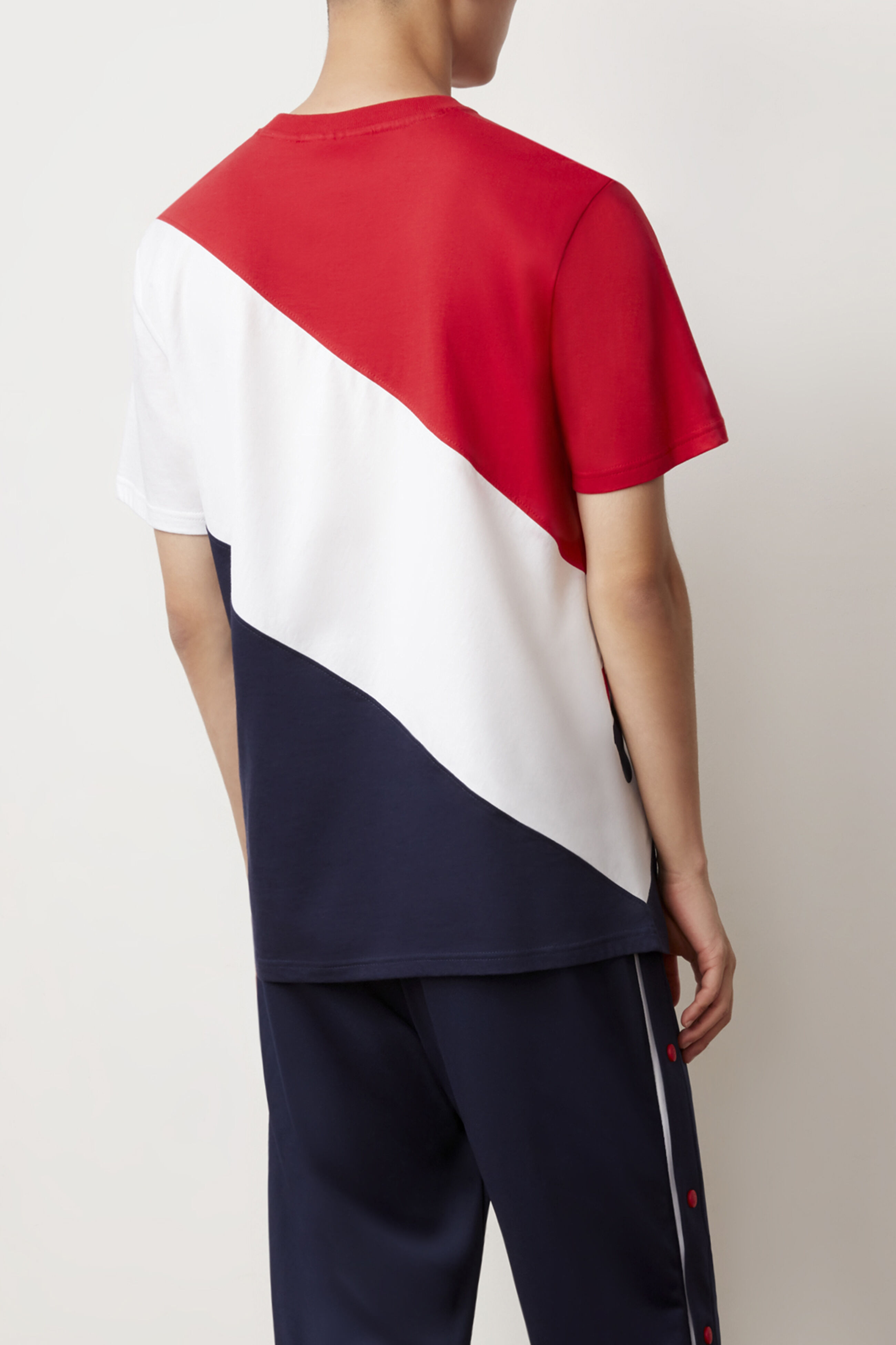 Fila rowan hot sale striped tee