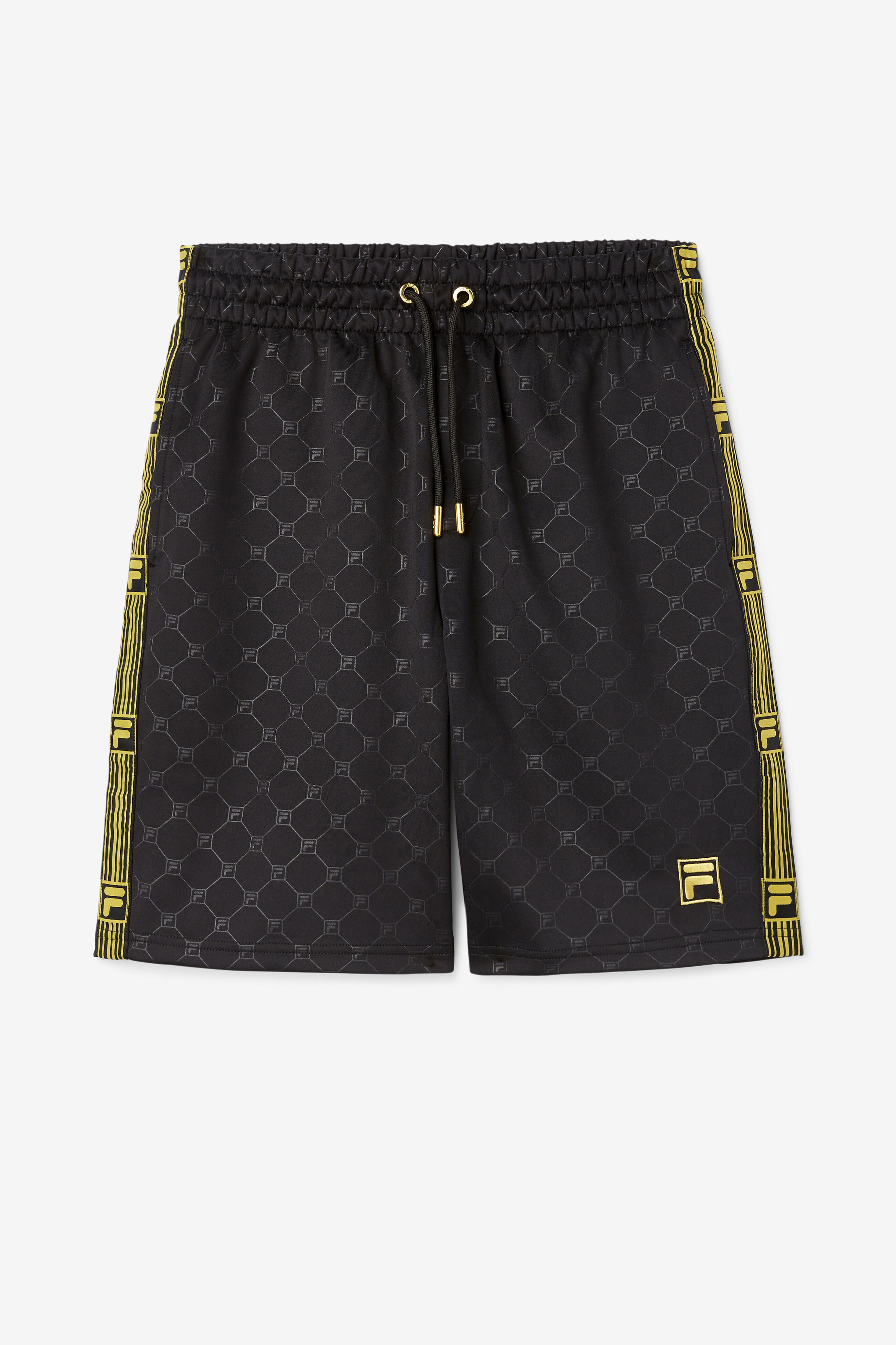 Fila shop shorts gold
