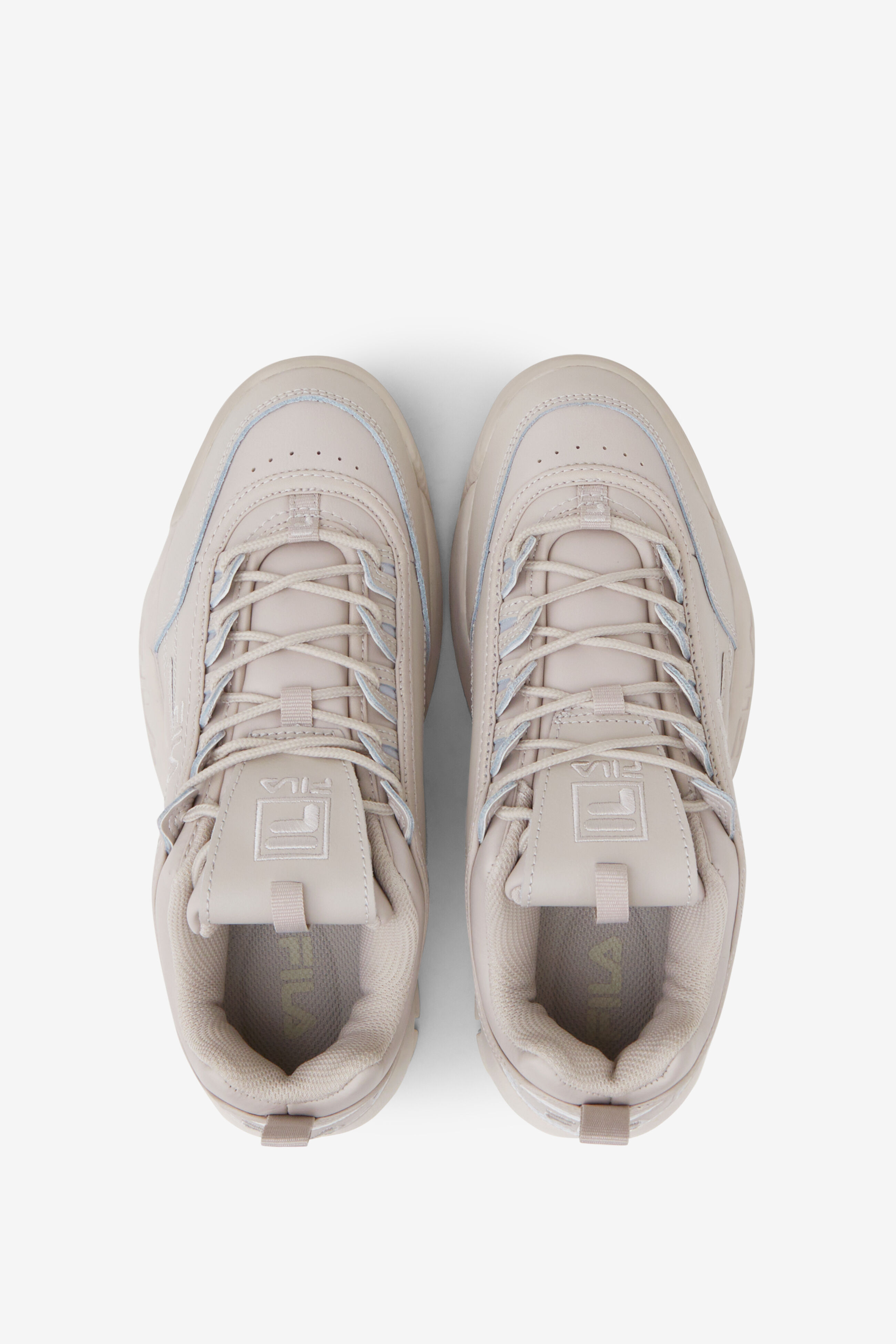 Fila disruptor ii premium suede grey shoes outlet