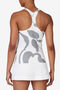 TENNIS ESSENTLS RACERBACK TANK