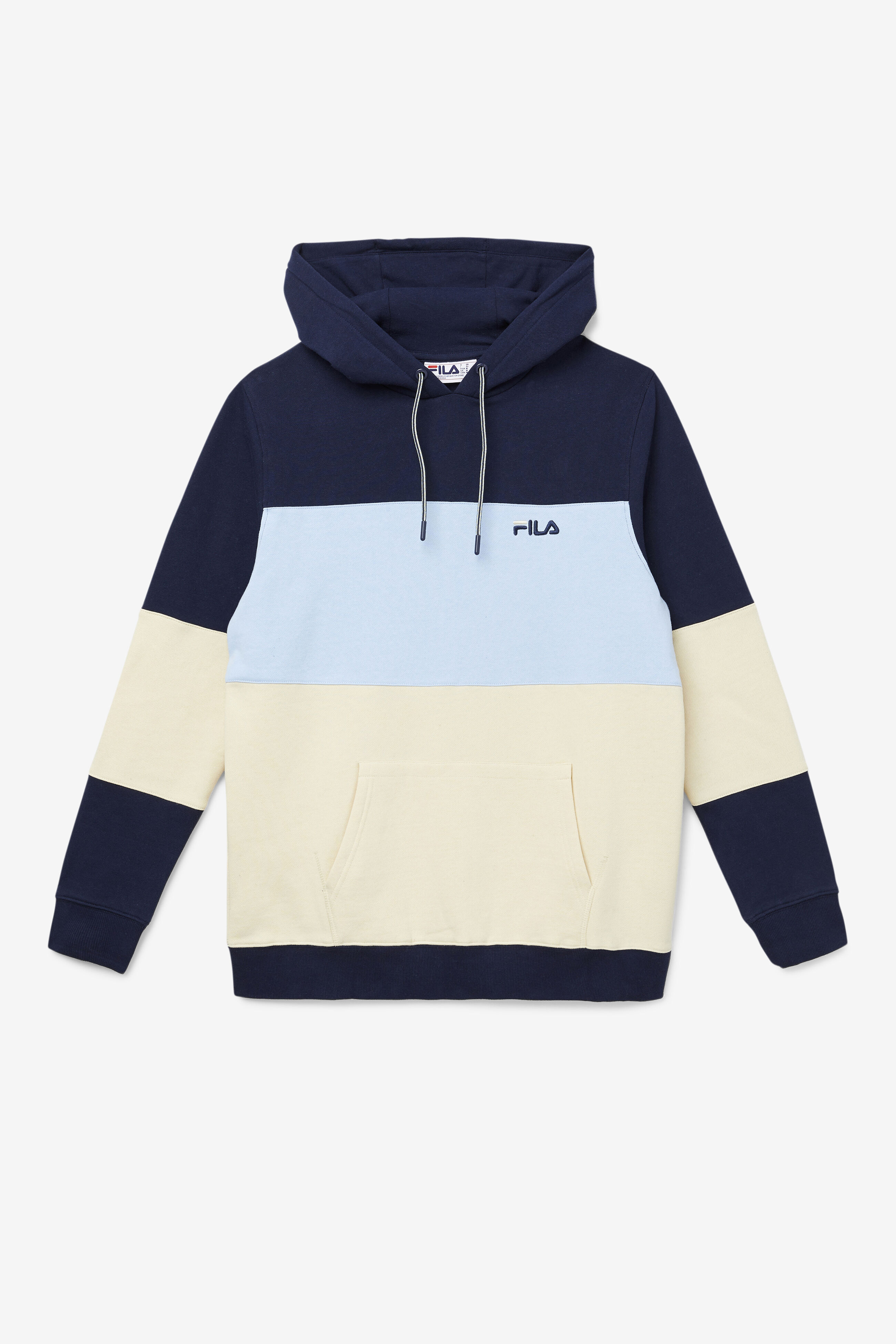 Fila tri cheap color hoodie