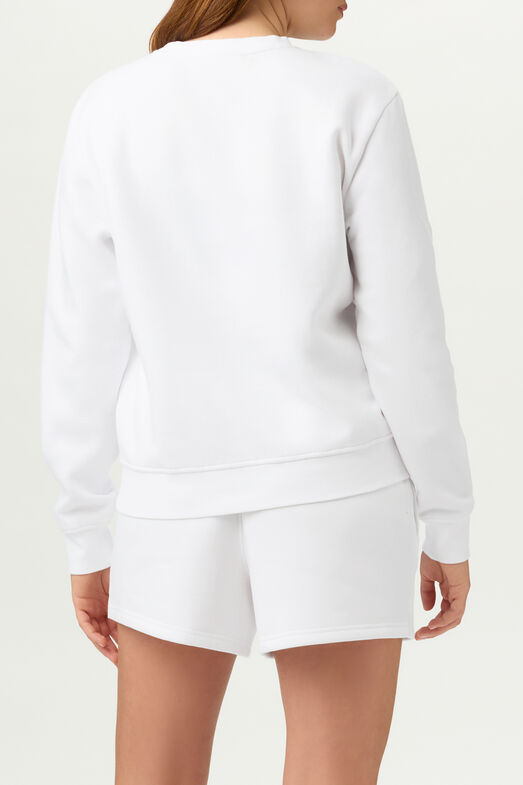 SPORTSTYLE LINEAR LOGO L/S CREW