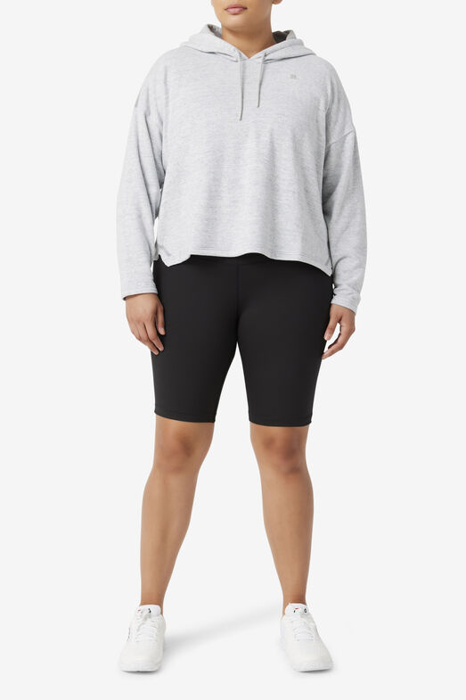 FI-LUX CROPPED HOODIE