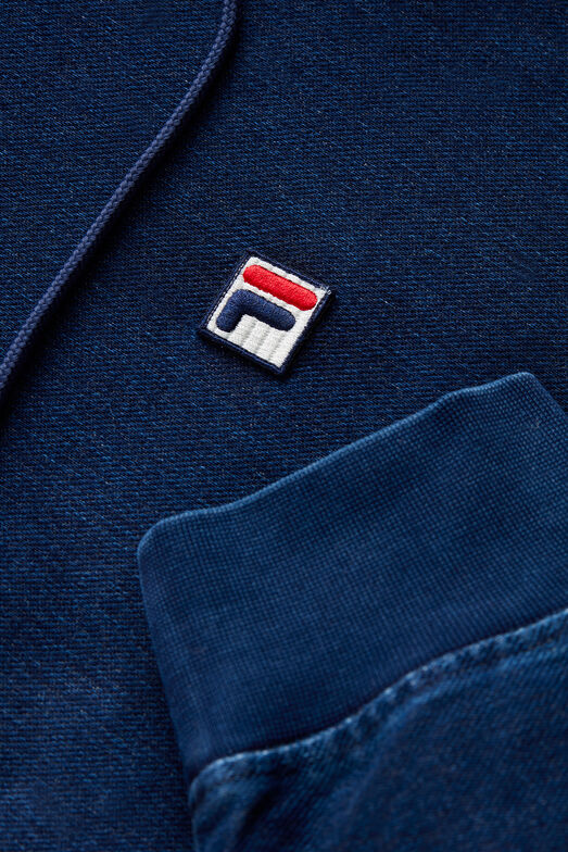 DENIM RESEARCH HOODIE