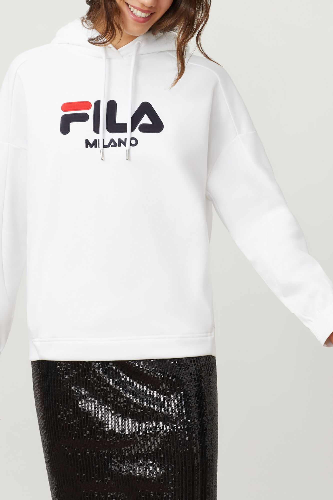 Fila Milano Hoodie - Sweatshirts & Hoodies | Fila