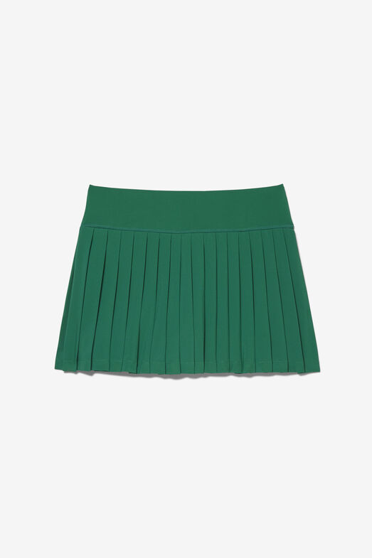 HERITAGE PLEATED WOVEN SKORT