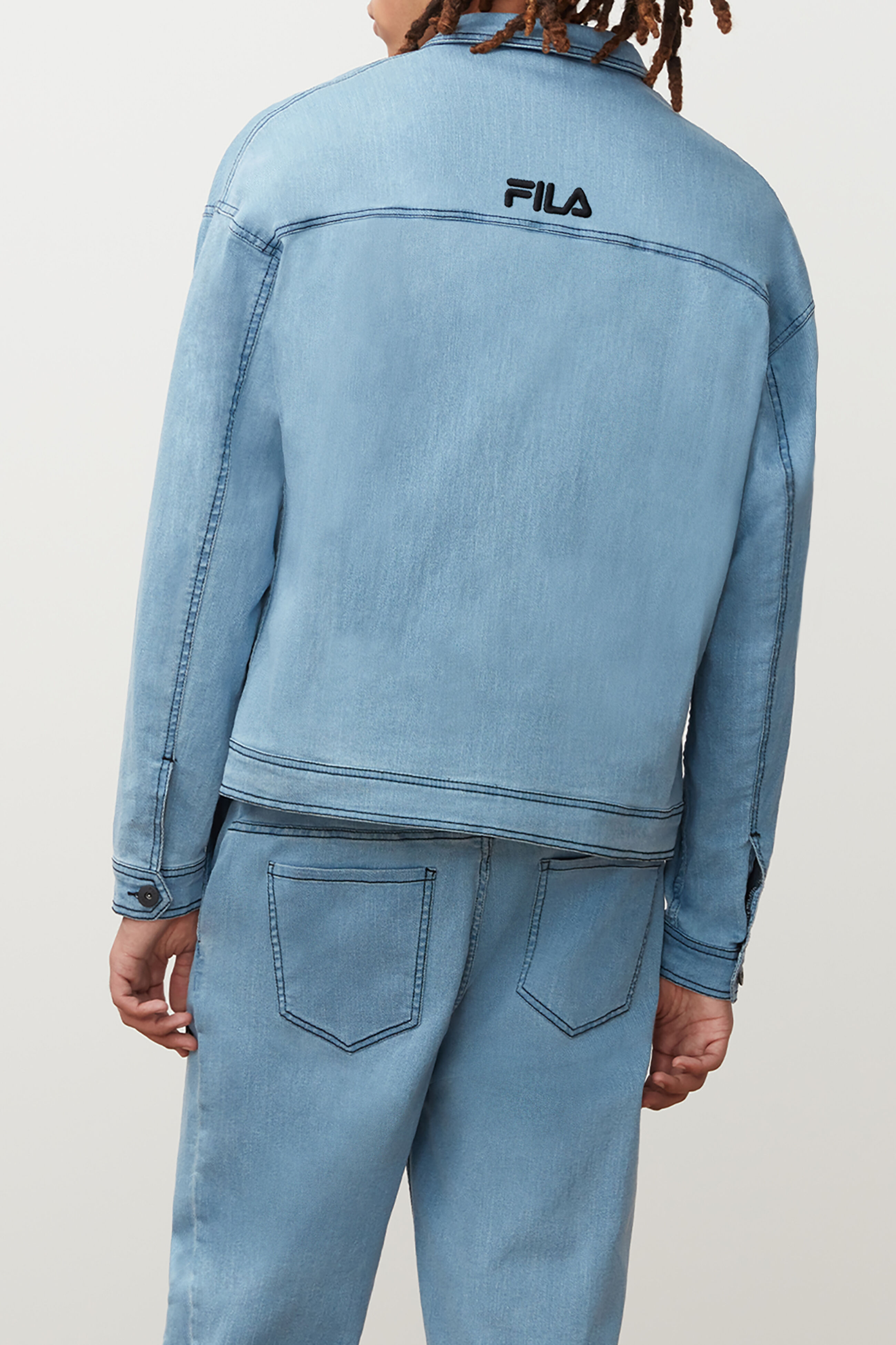 Veste a deals enfiler fila