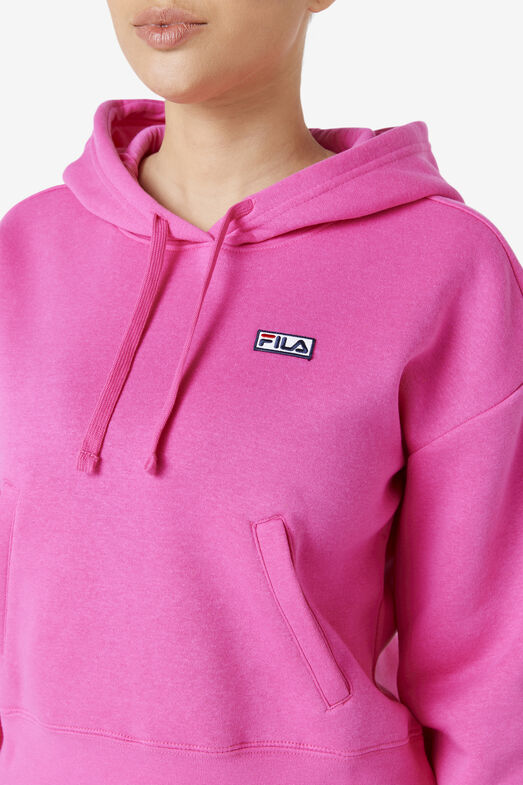 Marina Crop Hoodie Sweatshirt