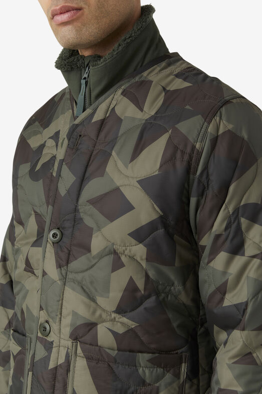 LIGHTWEIGHT QULLT JACKET