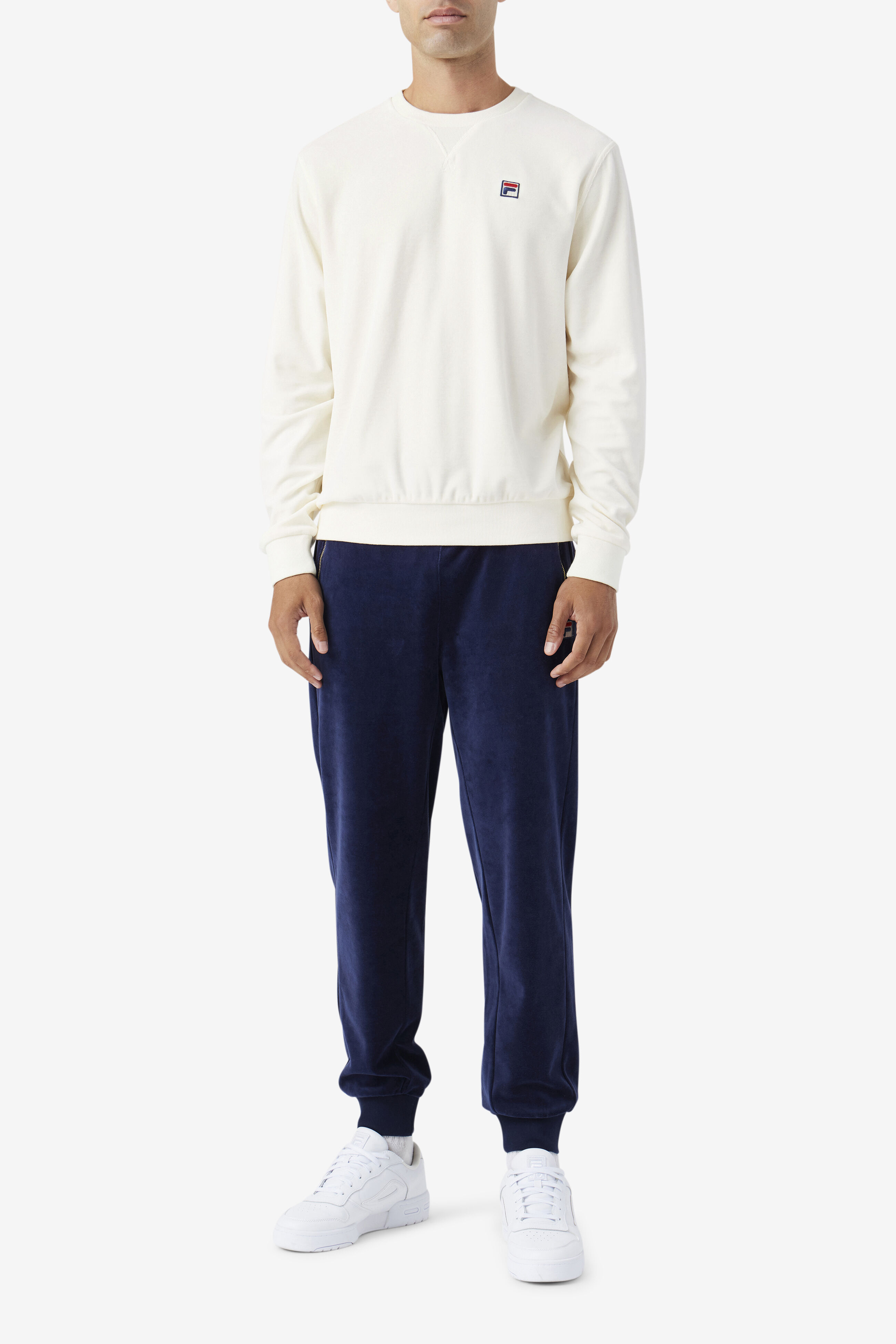 Fila stacked outlet t shirt