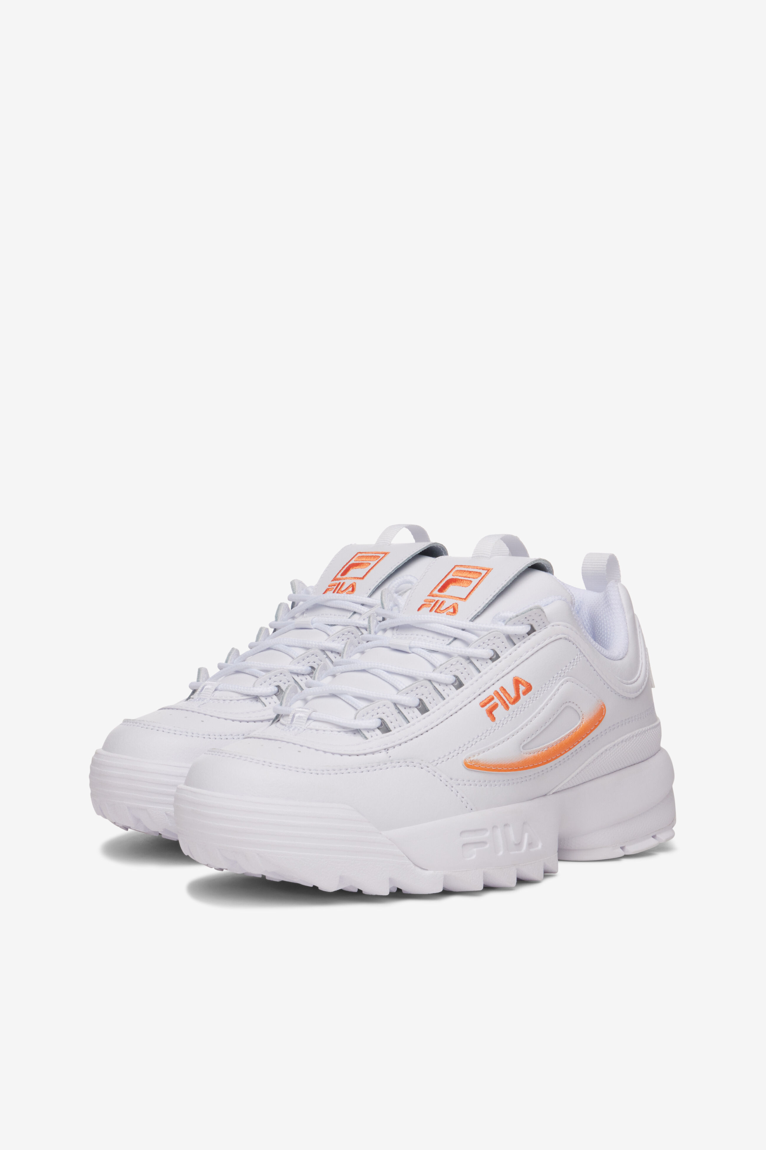 Fila disruptor 2 mens orange best sale
