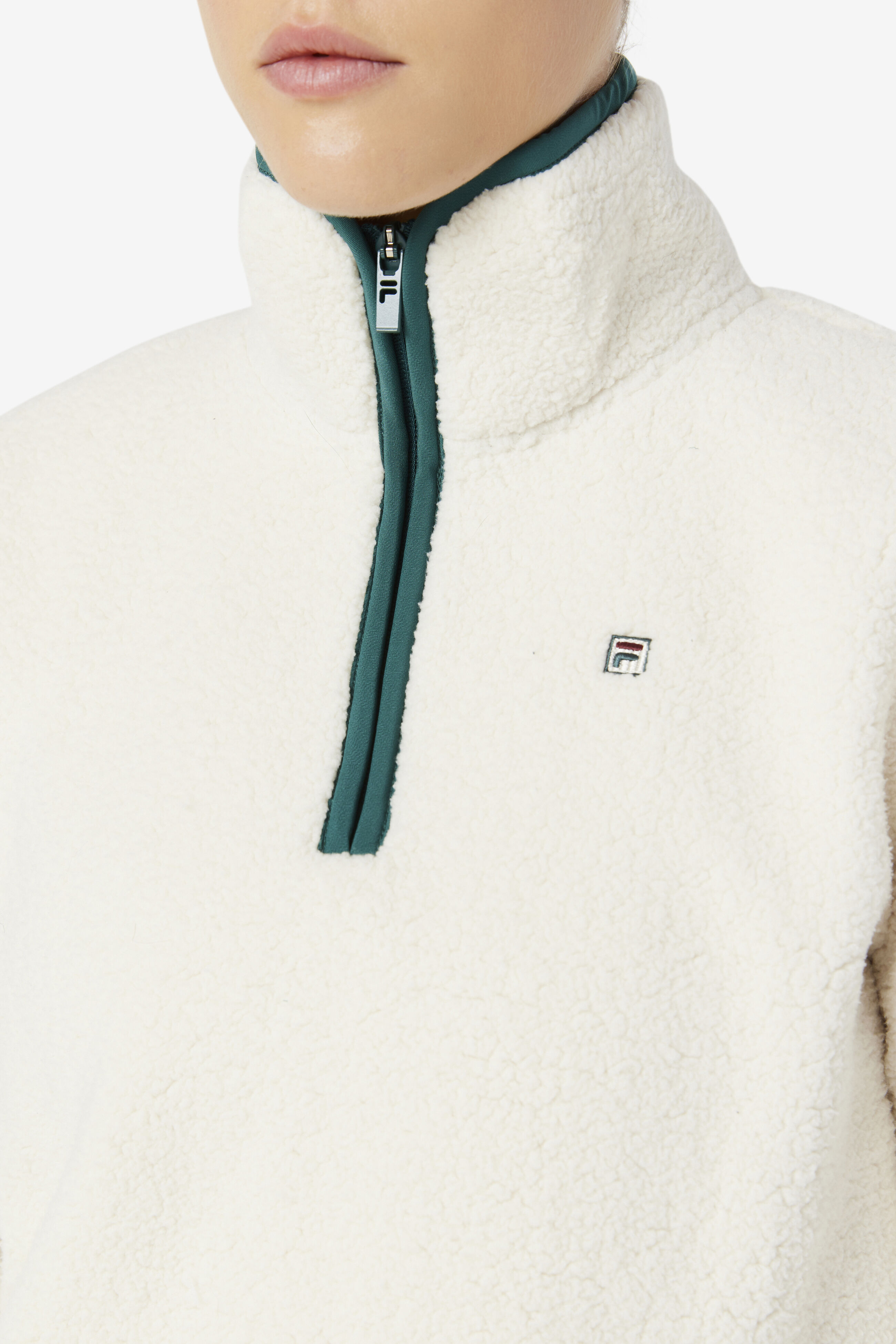 Fila quarter cheap zip fleece