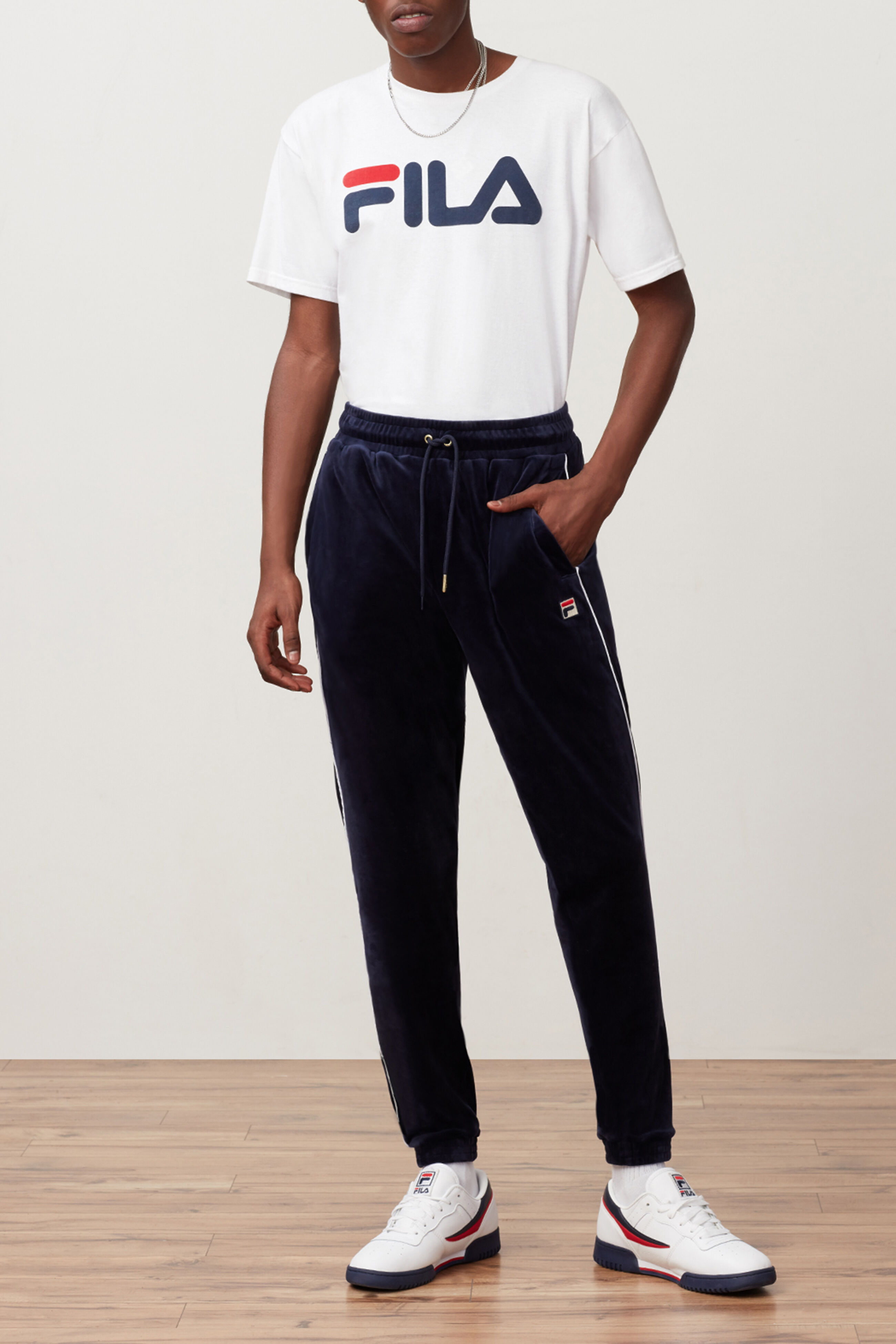 Fila velvet shorts clearance