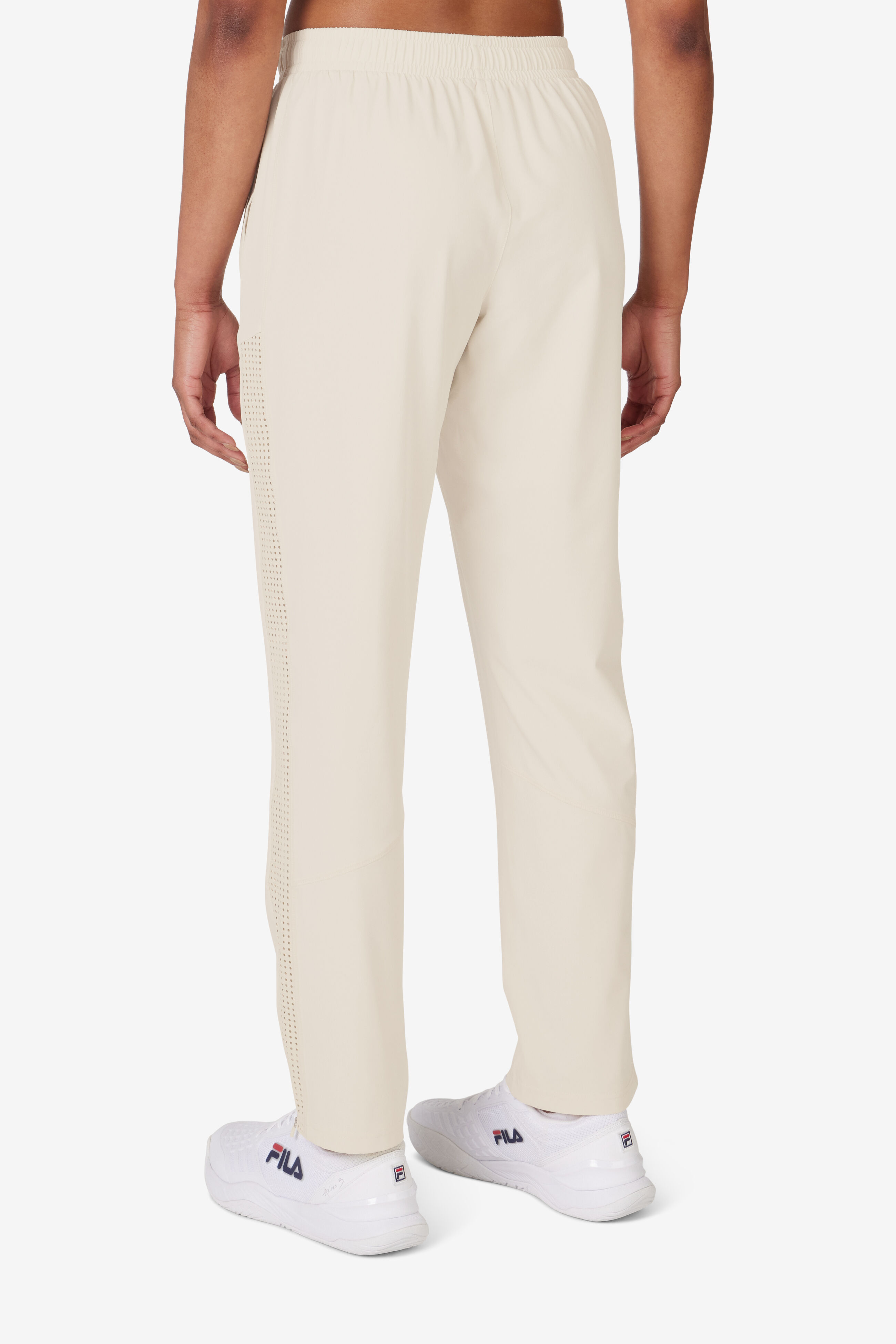 Fila white pants sales
