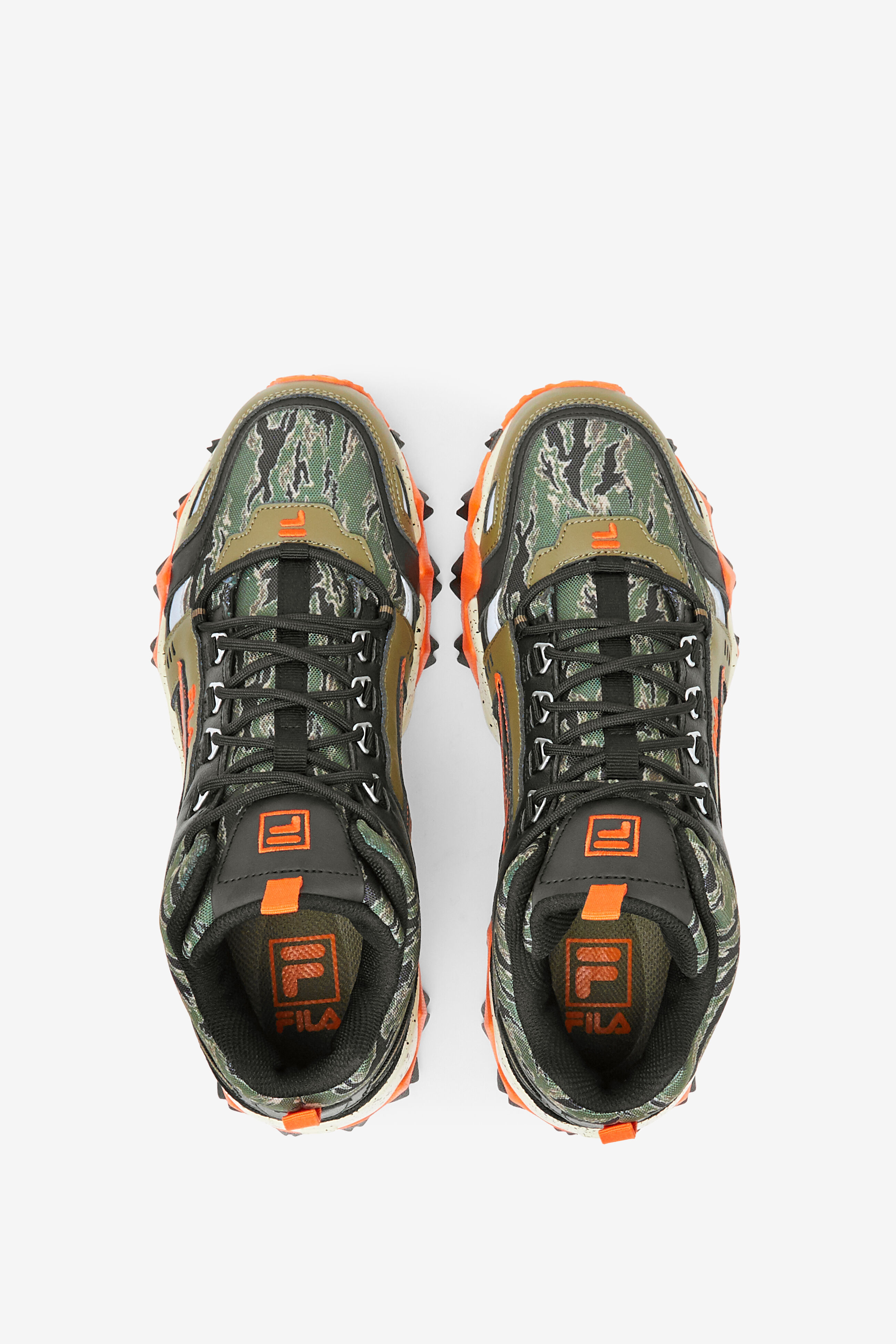 Camouflage cheap fila shoes