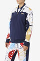THE MUSEUM  PRINTED JACKET/PEAC/WHT/CRED/Large