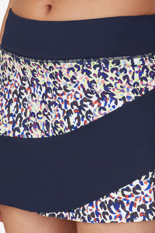 BACKSPIN PRINTED SKORT