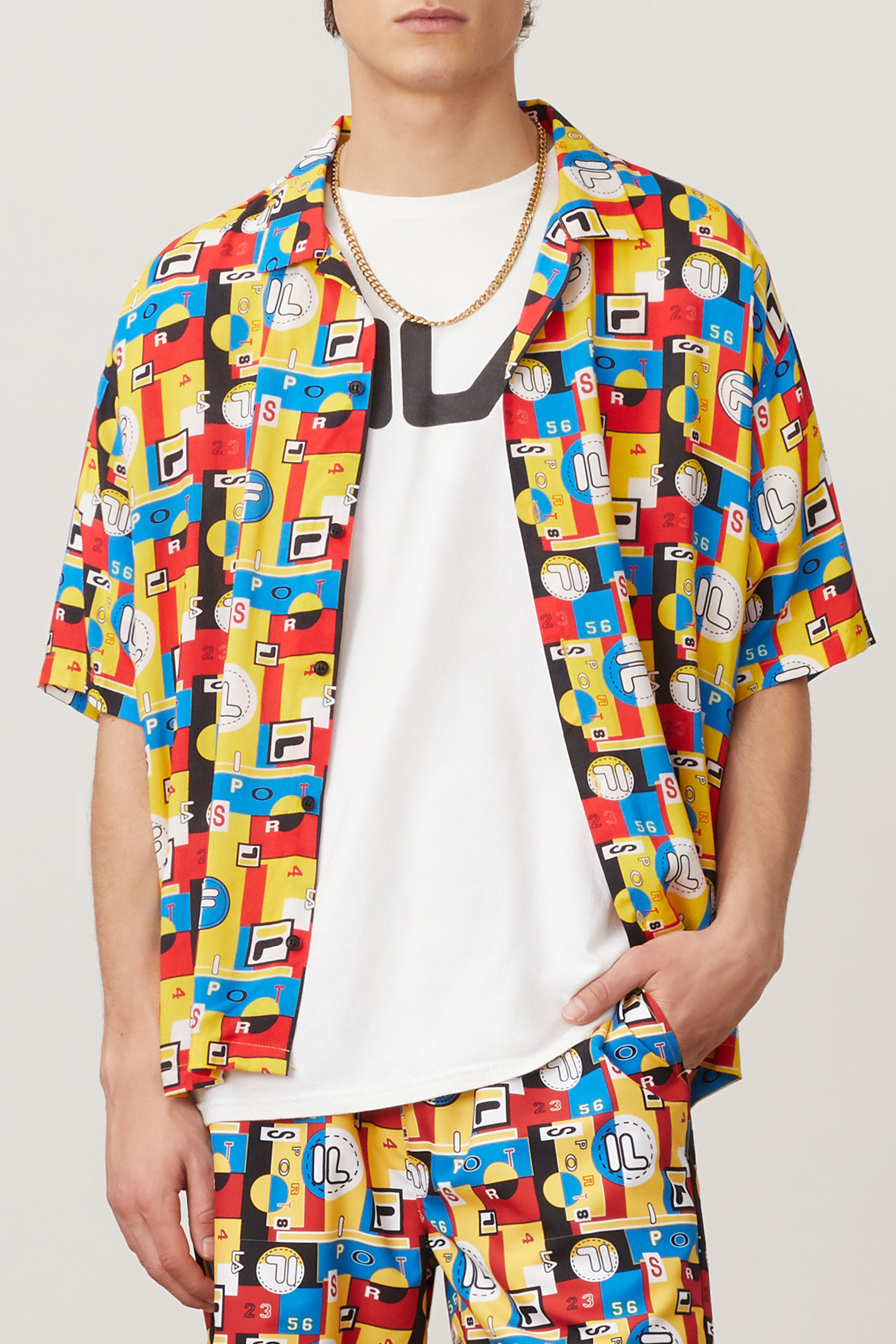 Blouse fila discount