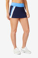 110 YEAR A-LINE SKORT/NAVY/WHT/MARN/Large