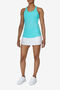 TENNIS RACERBACK LOOSE FIT TANK