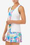 TOP SPIN RACERBACK TANK