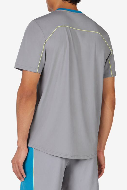 BACKSPIN SHORT SLEEVE TOP