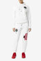 HUNT HOODIE/WHITE/Extra Small