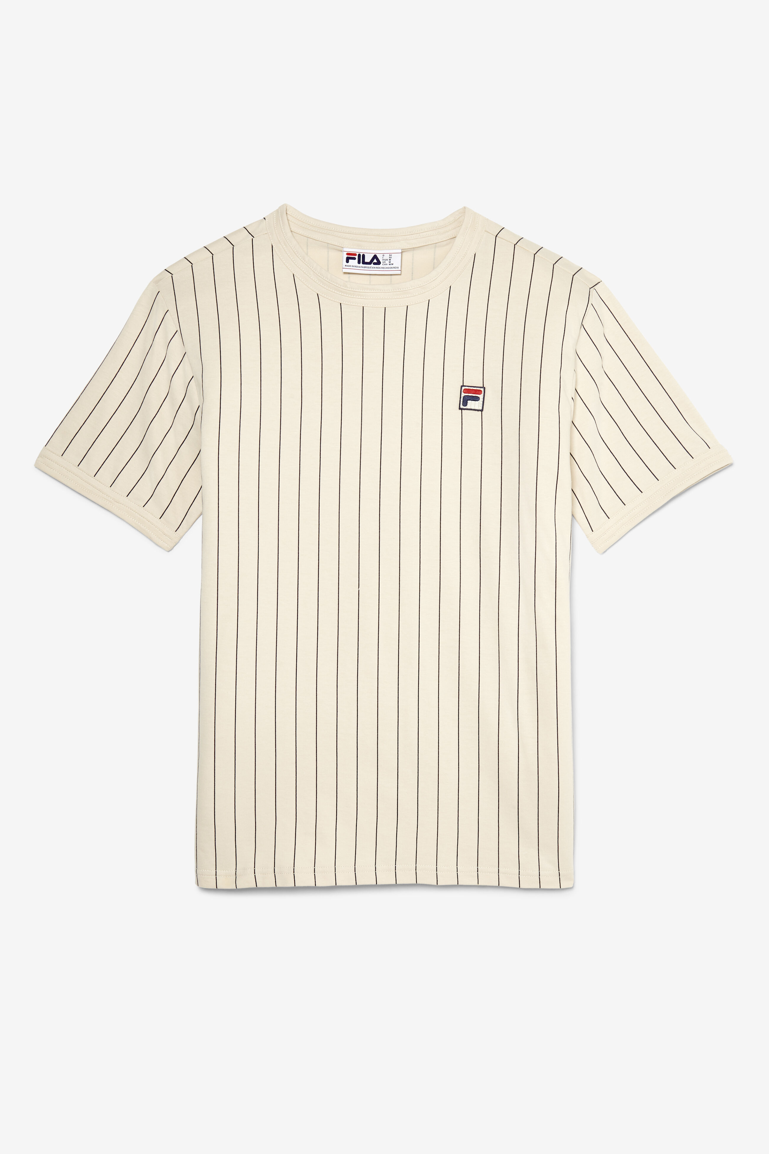 Guillo Pinstripe T shirt Fila