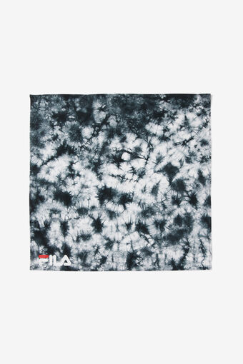 FILA TIE DYE BANDANA/BLK/WHT/1 Size
