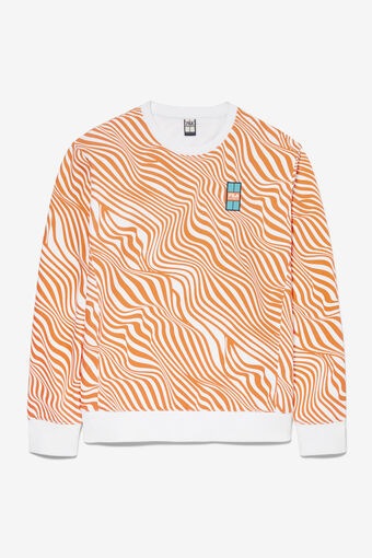 FILA X DVRX UNI PULLOVER CREW