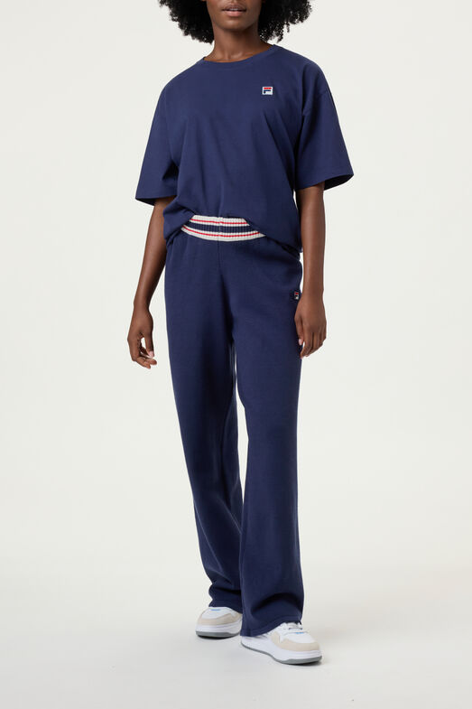 VARSITY SWEATER KNIT PANT