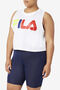 HUSTLE MUSCLE/WHITE/1XLarge