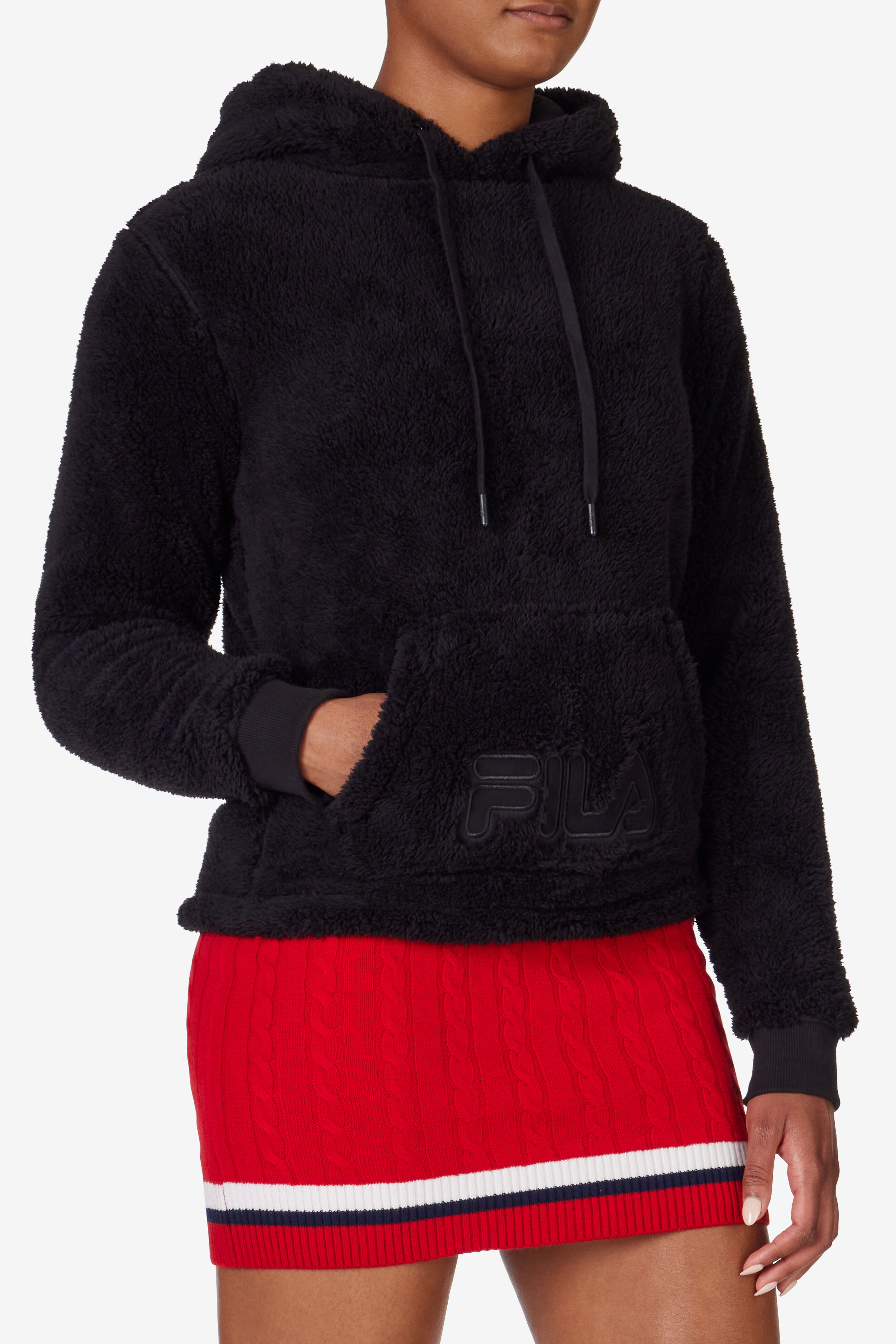 Fila hotsell fluffy hoodie