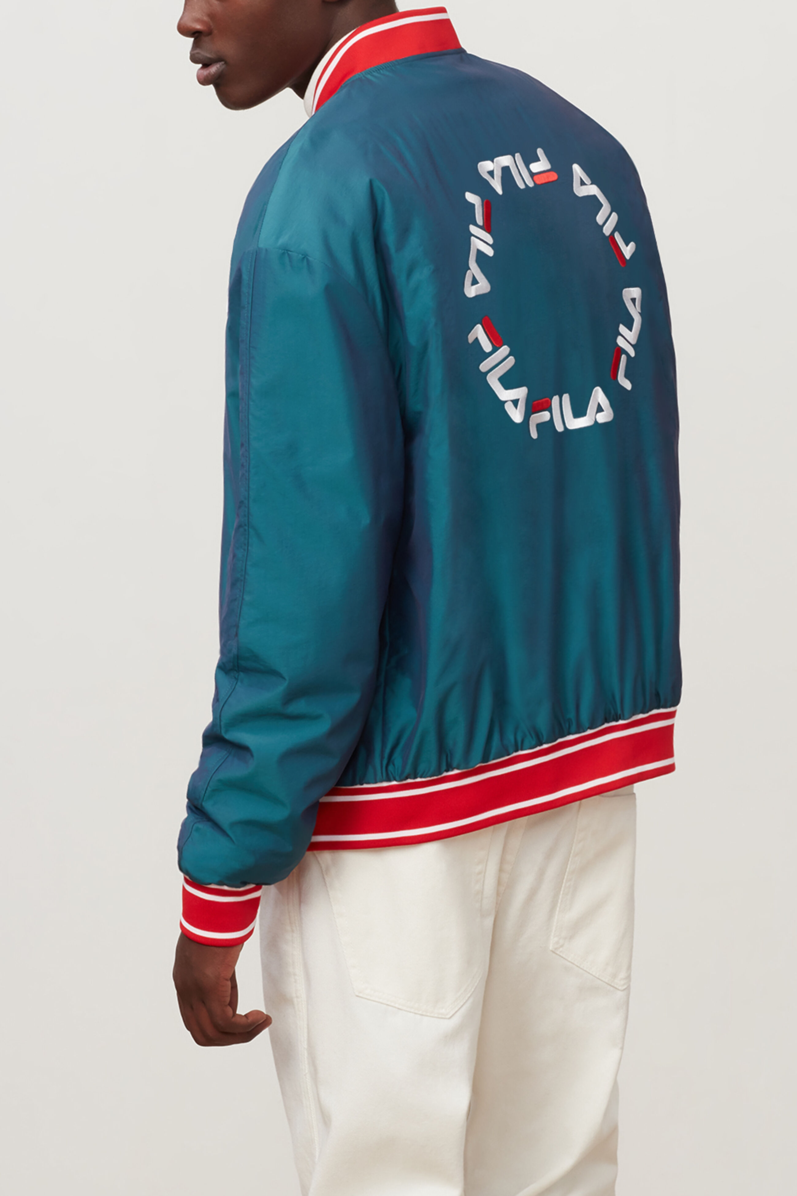 Sklyer Bomber Jacket Sweaters Outerwear Fila