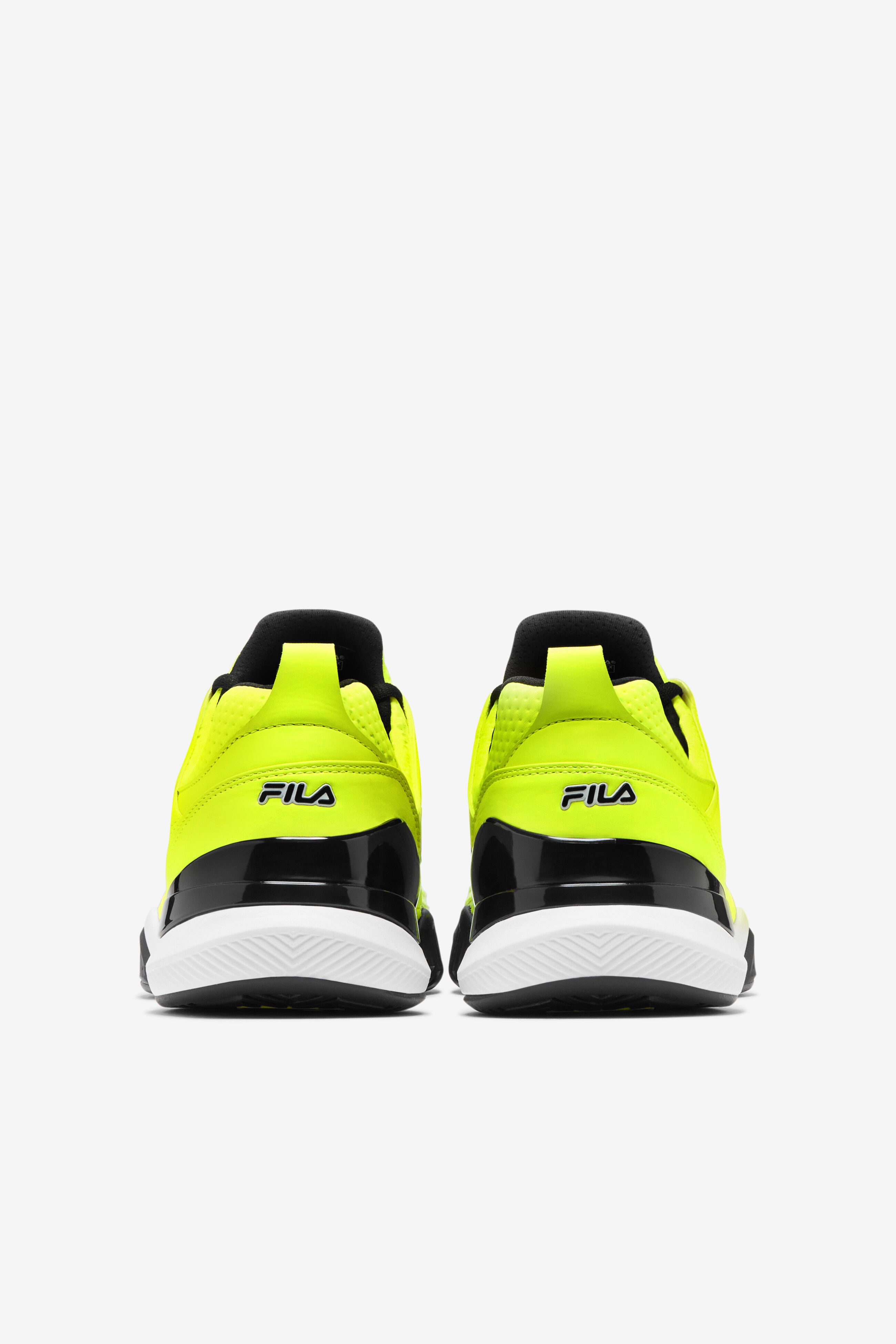 lime store green fila shoes