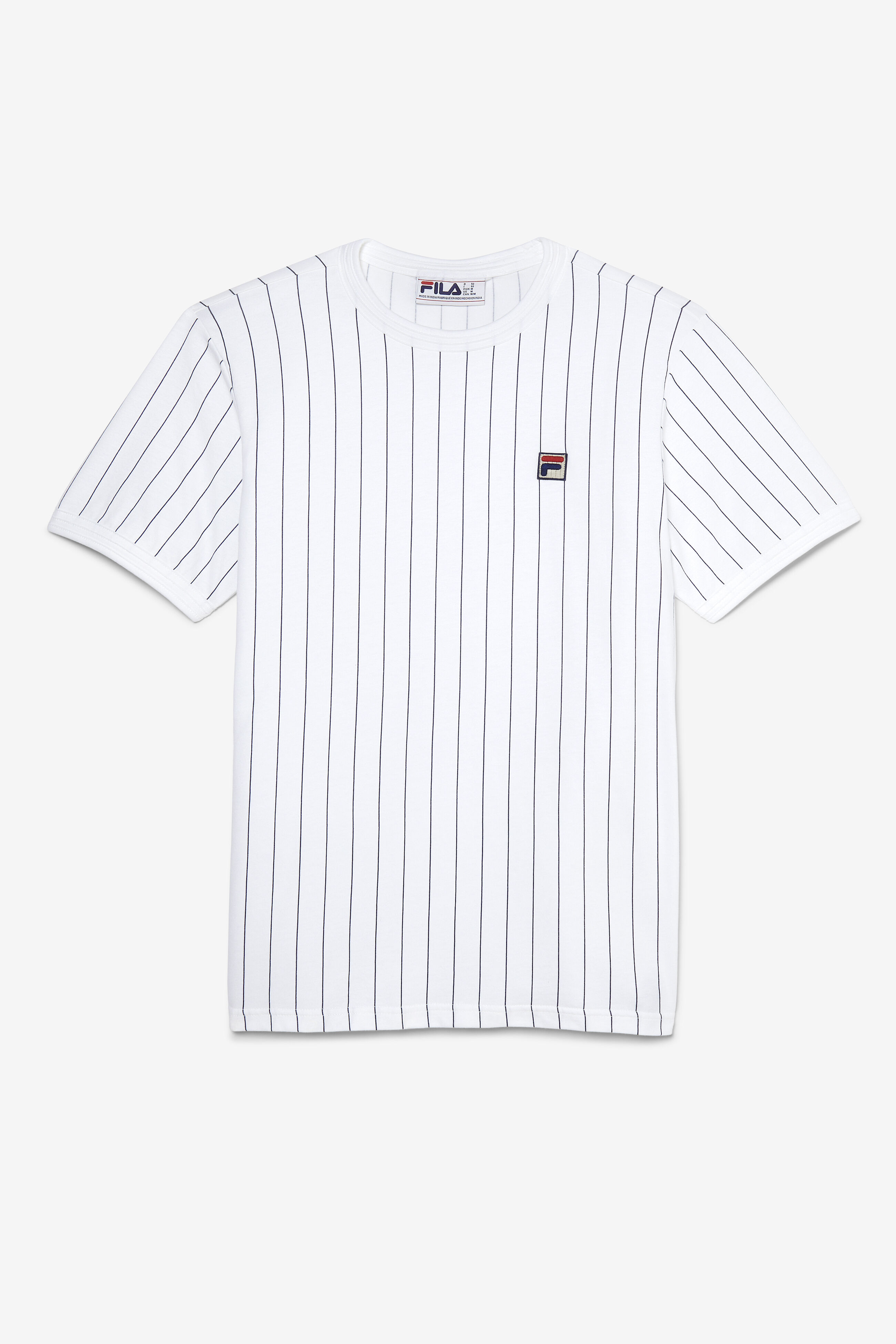 Tee shirt outlet blanc fila