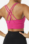 UPLIFT CROSS BACK BRA TOP